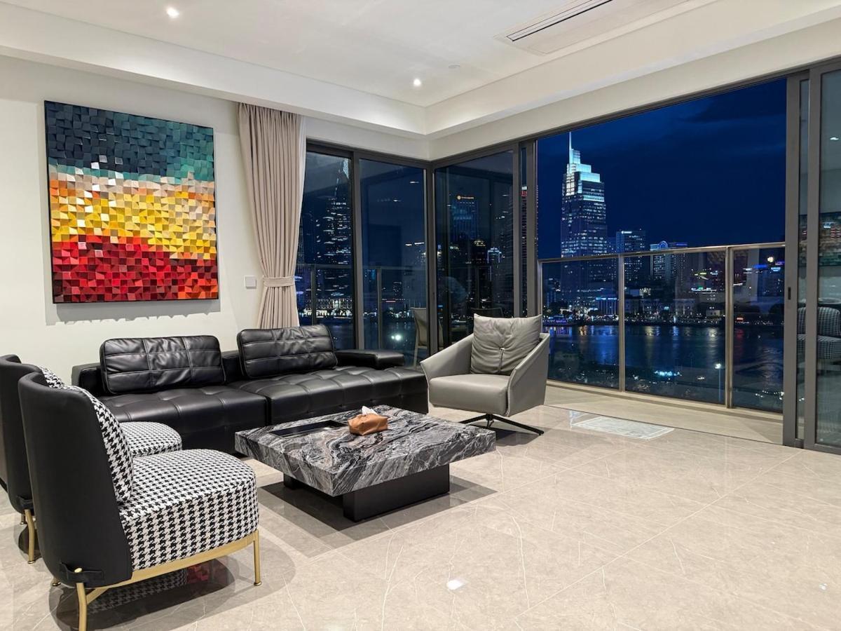 6 Star Celestial Rivervilla 4br D1 180m Sky Panorama Appartement Hô Chi Minh-Ville