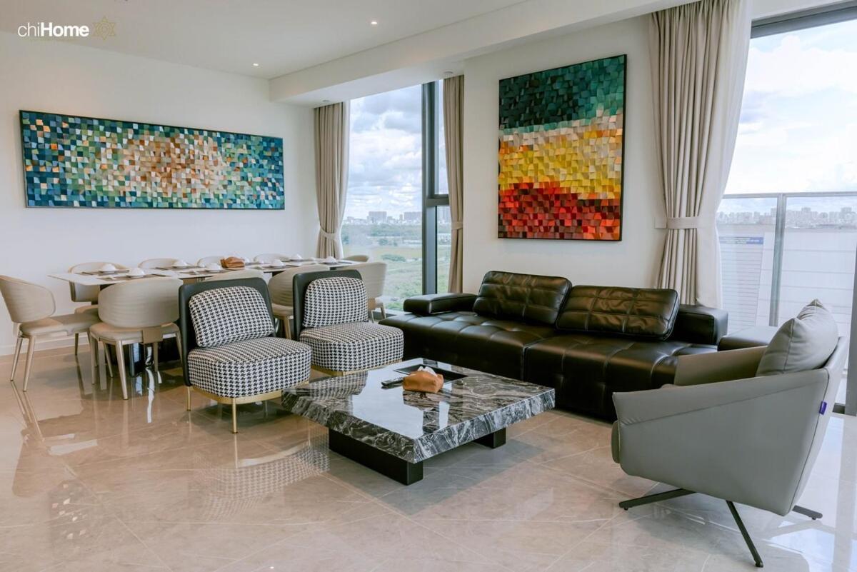 6 Star Celestial Rivervilla 4br D1 180m Sky Panorama Hô Chi Minh-Ville