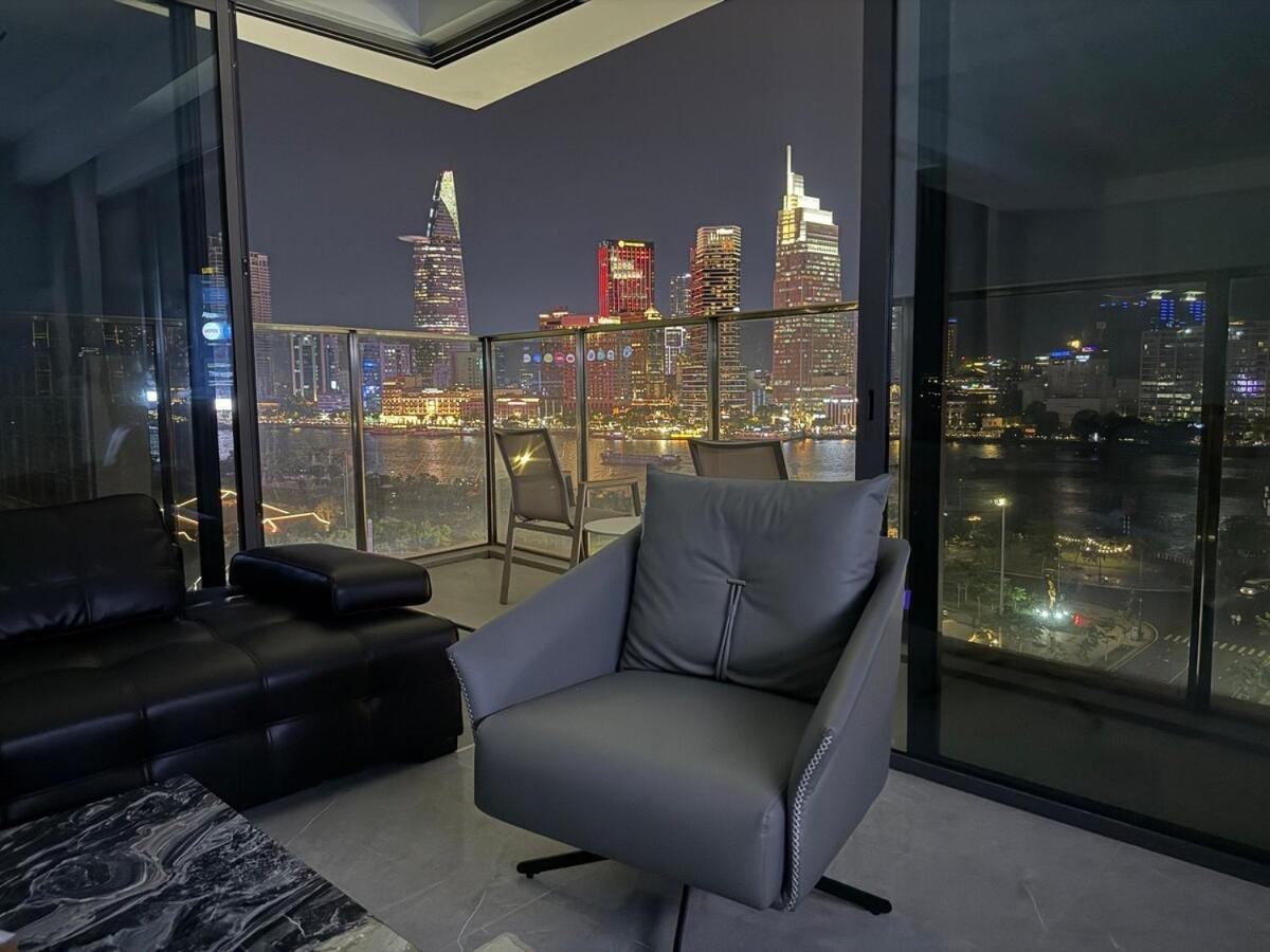 6 Star Celestial Rivervilla 4br D1 180m Sky Panorama Hô Chi Minh-Ville