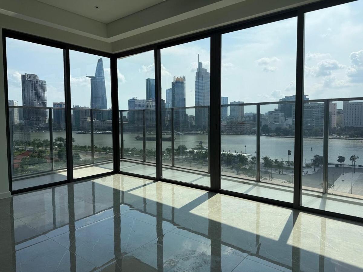 6 Star Celestial Rivervilla 4br D1 180m Sky Panorama Appartement Hô Chi Minh-Ville